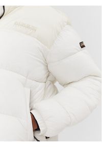 Napapijri Kurtka zimowa NP0A4GWC Écru Regular Fit. Materiał: syntetyk. Sezon: zima #4