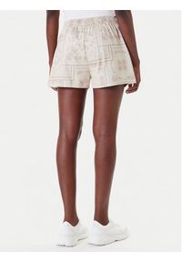 Karl Kani Szorty sportowe Signature Mesh Mini PD00005437 Beżowy Regular Fit. Kolor: beżowy. Materiał: syntetyk #5