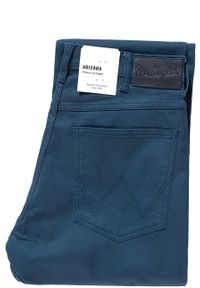 Wrangler - WRANGLER SPODNIE MĘSKIE ARIZONA OXFORD BLUE W12OA1072. Materiał: materiał #7