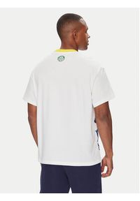 Puma T-Shirt CWC Hoops x Palmeiras 631705 Biały Regular Fit. Kolor: biały. Materiał: bawełna #3