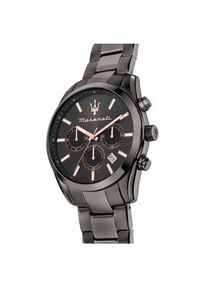 Maserati Zegarek Attrazione R8853151001 Czarny. Kolor: czarny #6