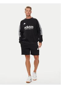 Adidas - adidas Bluza House of Tiro IW0172 Czarny Regular Fit. Kolor: czarny. Materiał: bawełna #4