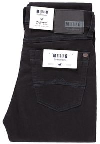 Mustang - MUSTANG Washington MĘSKIE SPODNIE JEANSOWE DENIM BLACK 1007655 4000 940. Sezon: lato. Styl: sportowy, elegancki, klasyczny #4