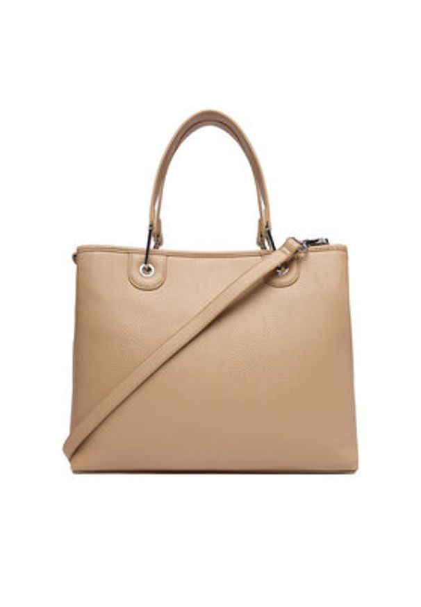 Nine West Torebka CEO-Soho Bloom-LDA8569 Beżowy. Kolor: beżowy