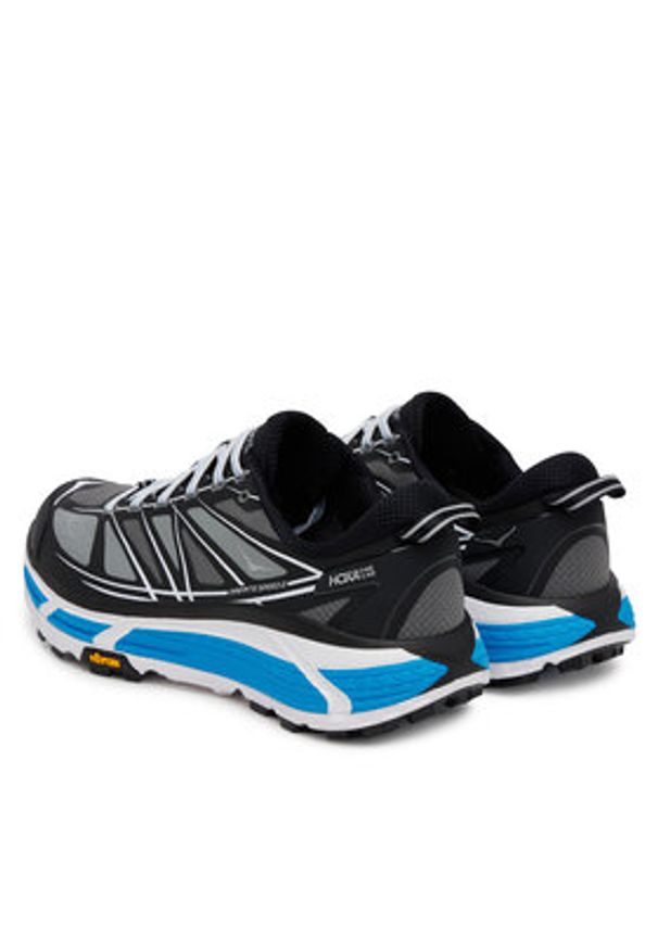 HOKA - Hoka Sneakersy Mafate Speed 2 1126851 Czarny. Kolor: czarny. Materiał: materiał