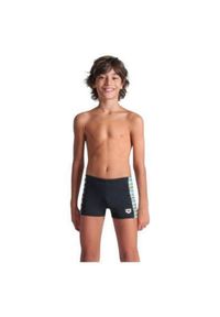 Szorty Kąpielowe Arena Racing Stripe Swim Short junior. Kolor: czarny