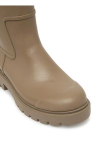 Calvin Klein Jeans Kalosze Mid Rainboot Rubber YW0YW02004 Brązowy. Kolor: brązowy. Materiał: syntetyk #2