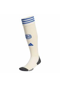Adidas - Skarpetki RC Strasbourg 2025/26. Kolor: beżowy. Sport: piłka nożna #1