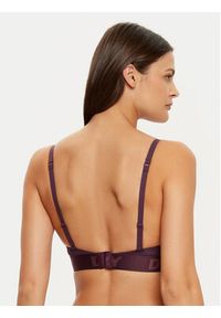 DKNY Biustonosz push-up DK4518 Fioletowy. Kolor: fioletowy. Materiał: bawełna. Rodzaj stanika: push-up
