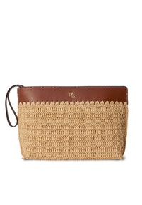 Lauren Ralph Lauren - LAUREN RALPH LAUREN Kopertówka 432P10519001 Brązowy. Kolor: brązowy #1