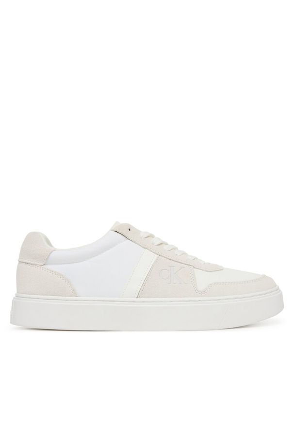 Sneakersy Calvin Klein. Kolor: biały