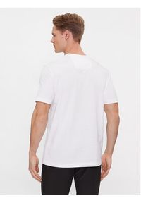BOSS - Boss T-Shirt Mirror 1 50506363 Biały Regular Fit. Kolor: biały. Materiał: bawełna #5