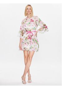 Marella Sukienka koktajlowa Isonzo 2332213932 Różowy Slim Fit. Kolor: różowy. Materiał: syntetyk. Styl: wizytowy