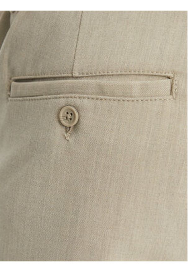 Only & Sons Szorty materiałowe Lou 22032473 Beżowy Regular Fit. Kolor: beżowy. Materiał: syntetyk