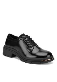 MEXX Mokasyny MI001101043W Czarny. Kolor: czarny. Materiał: skóra #6
