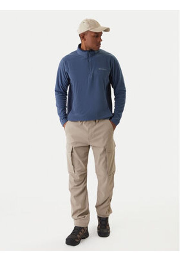 columbia - Columbia Polar Klamath Range™ II 1352472 Niebieski Regular Fit. Kolor: niebieski. Materiał: syntetyk