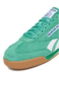 Reebok Sneakersy CEO-CAMPIO XT 100239446 Zielony. Kolor: zielony. Materiał: zamsz, skóra #6