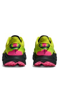 HOKA - Hoka Buty do biegania Challenger 8 1168716 Zielony. Kolor: zielony. Materiał: materiał #5