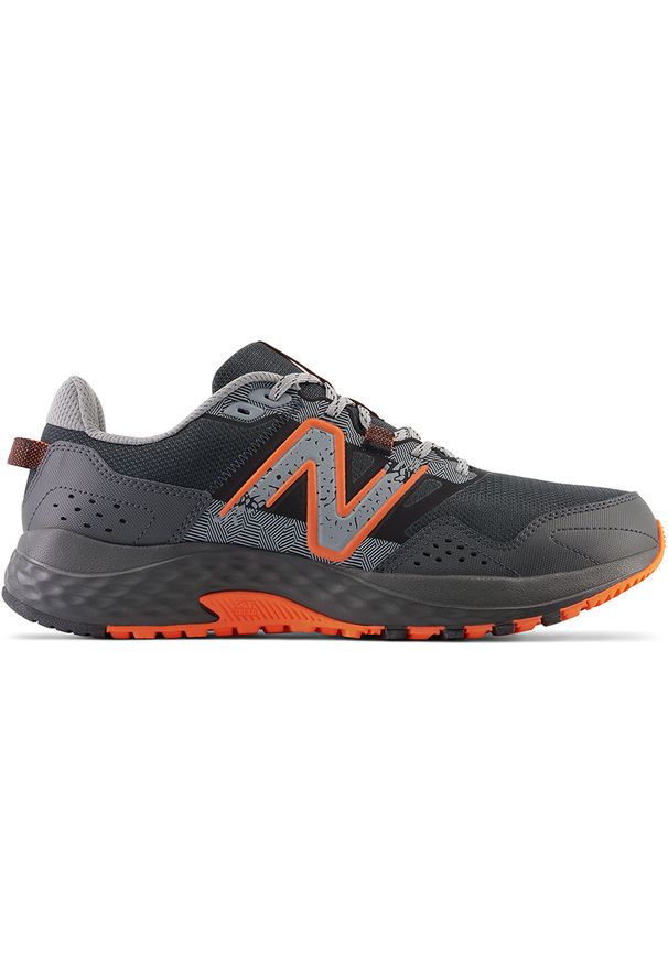 Buty męskie New Balance MT410LO8 – czarne. Zapięcie: sznurówki. Kolor: czarny. Materiał: syntetyk. Szerokość cholewki: normalna. Sport: fitness