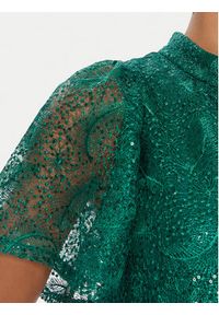 Bruuns Bazaar Sukienka koktajlowa Palm Philly BBW4541 Zielony Loose Fit. Kolor: zielony. Materiał: syntetyk. Styl: wizytowy #4