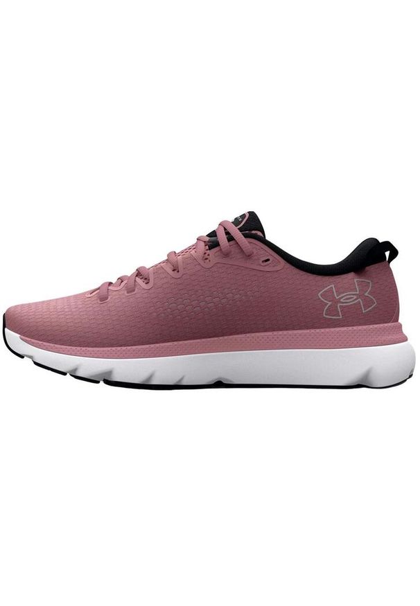 Buty do biegania damskie Under Armour Hovr Infinite 5. Kolor: czarny, różowy, biały, wielokolorowy. Sport: bieganie