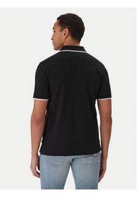 Guess Jeans Polo M6RP24 KCJV1 Czarny Regular Fit. Typ kołnierza: polo. Kolor: czarny. Materiał: bawełna #5