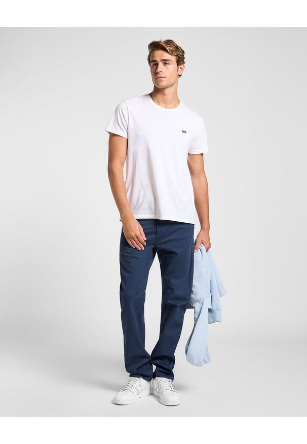 Lee - LEE MĘSKIE SPODNIE JEANSOWE LEE DAREN ZIP FLY MOOD INDIGO 112363714
