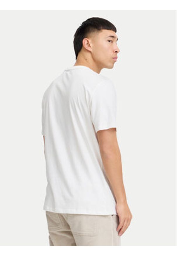 Blend T-Shirt 20717748 Biały Regular Fit. Kolor: biały. Materiał: bawełna