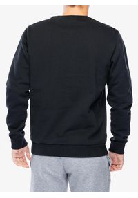 Fjällräven - Bluza męska Fjallraven Logo Sweater. Kolor: czarny