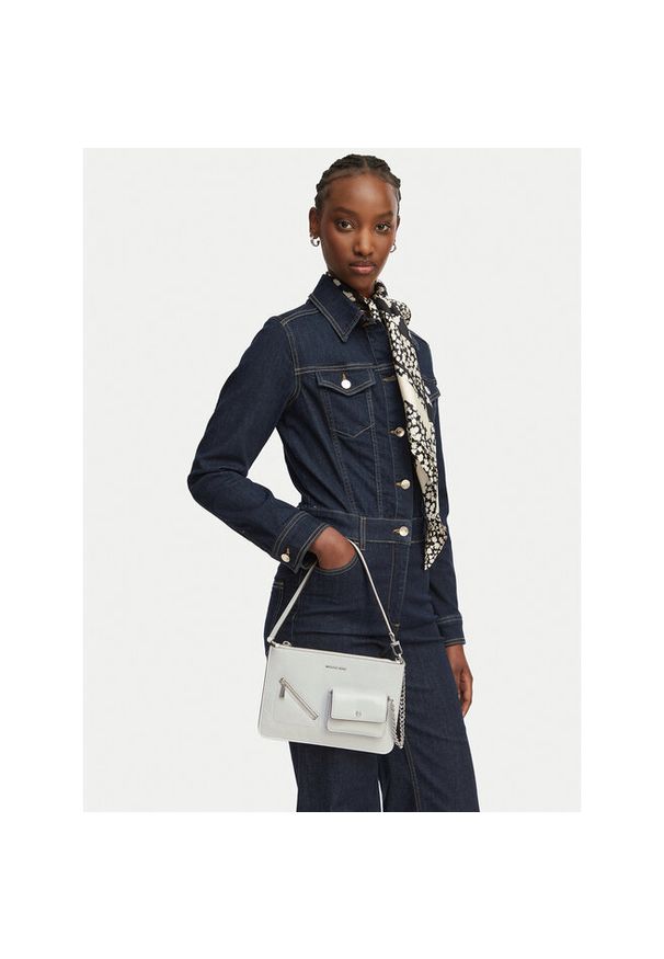 Torebka MICHAEL Michael Kors. Kolor: biały