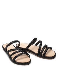 Manebi Espadryle Rope Sandals S 3.7 Y0 Czarny. Kolor: czarny #6