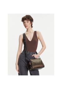 Torebka Hispanitas. Kolor: brązowy #1