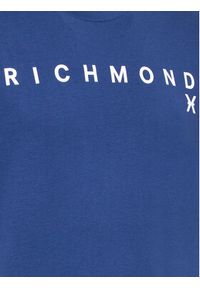 Richmond X T-Shirt UMA23082TS Granatowy Regular Fit. Kolor: niebieski. Materiał: bawełna #3