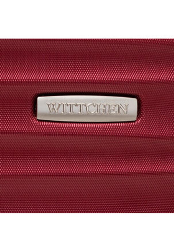 Wittchen - WITTCHEN Kuferek 56-3A-314-31 Bordowy. Kolor: czerwony