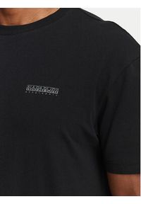 Napapijri T-Shirt Yourte NP0A8AU2 Czarny Relaxed Fit. Kolor: czarny. Materiał: bawełna #2