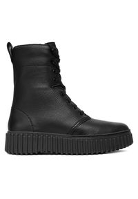 Trzewiki Clarks. Kolor: czarny