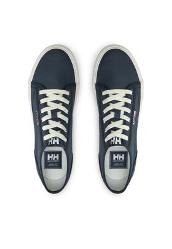 Helly Hansen Tenisówki Fjord Canvas 2 11916 Granatowy. Kolor: niebieski. Materiał: materiał