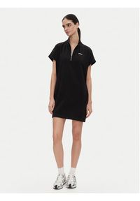 DKNY Sport Sukienka codzienna DP5D4895 Czarny Regular Fit. Okazja: na co dzień. Kolor: czarny. Materiał: bawełna, syntetyk. Typ sukienki: sportowe, proste. Styl: casual, sportowy #3