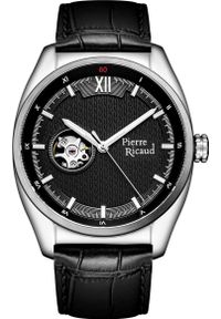 Zegarek Pierre Ricaud Zegarek męski Pierre Ricaud P60052.5264A czarny. Kolor: czarny #1