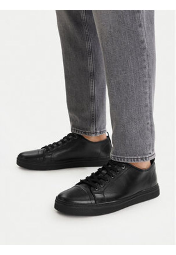 Lasocki Sneakersy CEO-REZA-04 MI25 Czarny. Kolor: czarny. Materiał: skóra