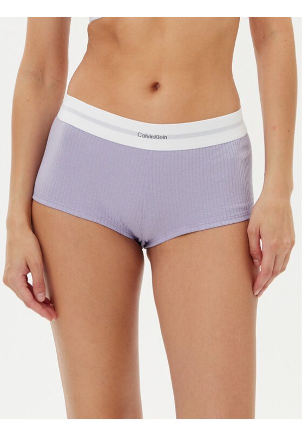Calvin Klein Underwear Bokserki LV00QF8024 Fioletowy. Kolor: fioletowy