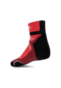 KARAKAL - Skarpety sportowe Karakal X4 Sport Ankle Socks. Kolor: czarny, czerwony, wielokolorowy