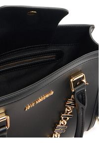 Love Moschino - LOVE MOSCHINO Torebka JC4077PP1NL1300A Czarny. Kolor: czarny. Materiał: skórzane #4