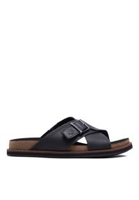 Klapki Timberland. Kolor: czarny