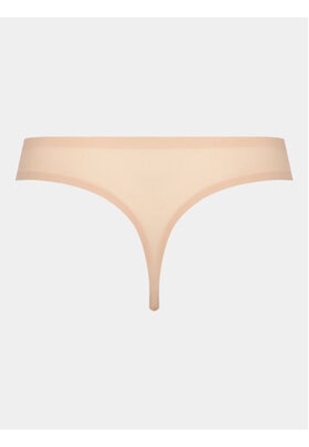 Chantelle Stringi Soft Stretch C26490 Beżowy. Kolor: beżowy. Materiał: bawełna