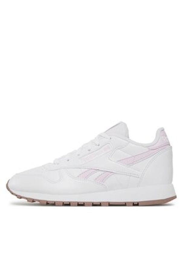 Reebok Sneakersy Classic Leather HQ1496 Biały. Kolor: biały. Materiał: skóra. Model: Reebok Classic