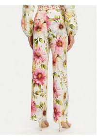 Guess Spodnie materiałowe W5GB46 WG4G0 Kolorowy Regular Fit. Materiał: wiskoza. Wzór: kolorowy #3