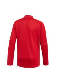 Bluza piłkarska dla dzieci Adidas Condivo20 Training Top. Kolor: czerwony. Sport: piłka nożna