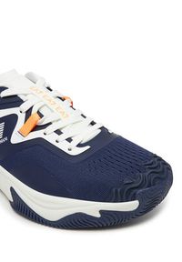 EA7 Emporio Armani Sneakersy X8X248 XK445 U458 Granatowy. Kolor: niebieski. Materiał: materiał #3