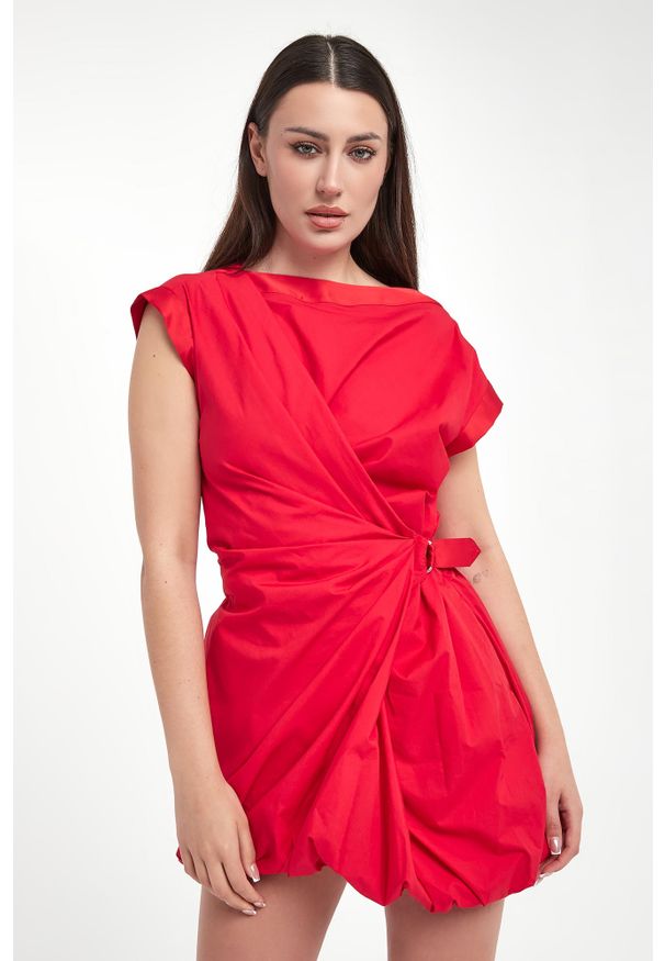 Pinko - Sukienka mini bombka Elliot PINKO. Typ sukienki: bombki. Długość: mini